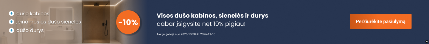 Prysznice LT
