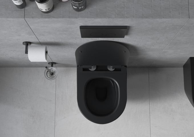 Talpyklos ir šepečiai WC plastikas