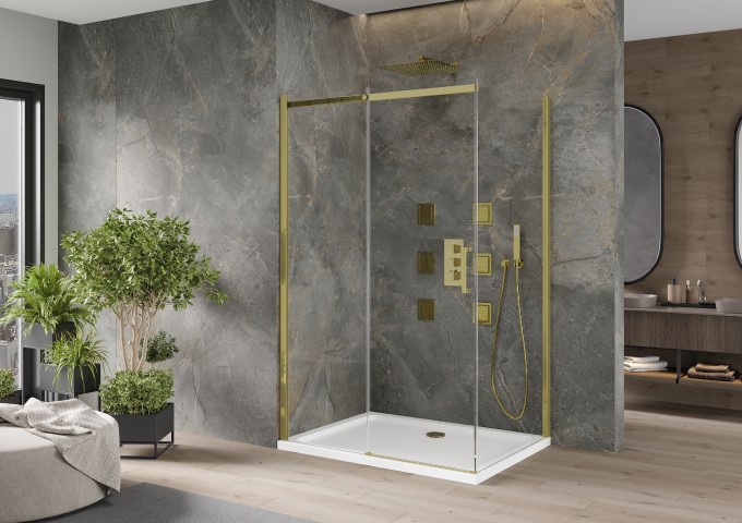 Stačiakampės dušo lovos 70x120