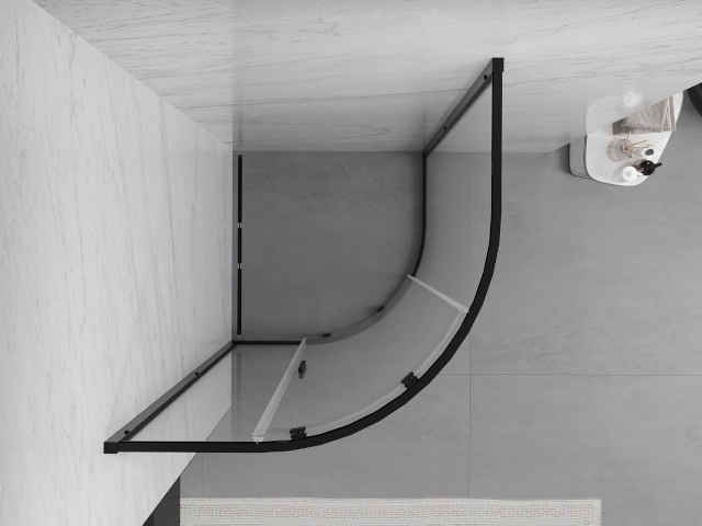 Puslankinio dušo forma