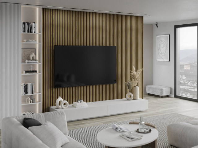 natūralios ąžuolinės juostos svetainėje