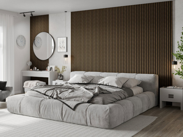 Miegamasis su riešuto lentais Mexen