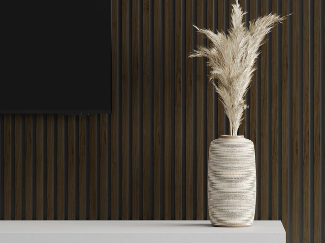 Lamelės venge atspalvyje