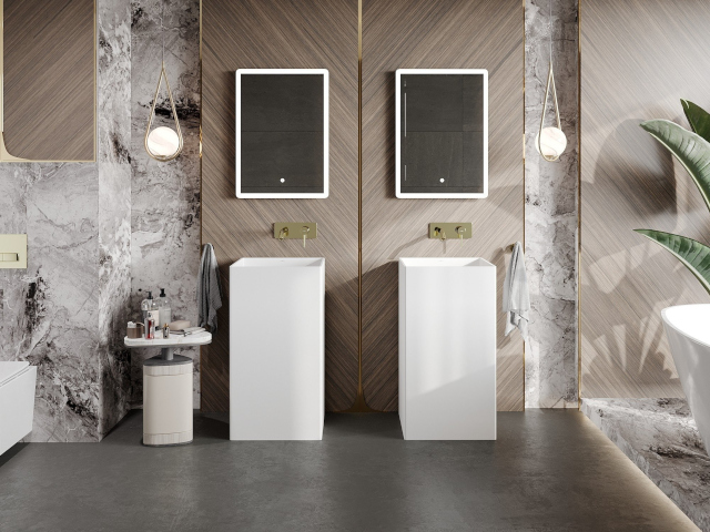 Akmenines plytelės Mexen vonioje