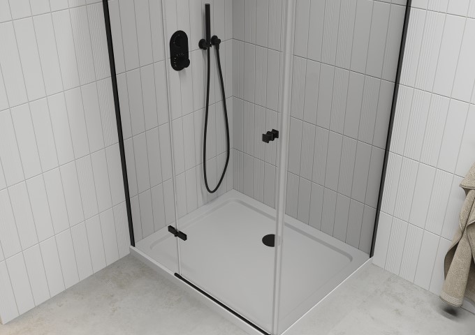 Kvadratiniai dušo padėjai 80x80
