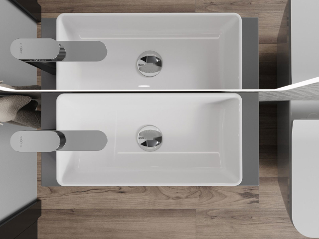 Vonios kambario spintelės 60 cm Mexen