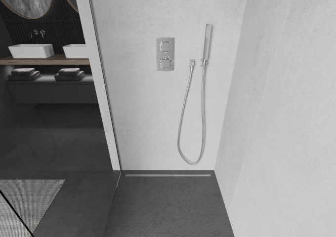 dušo laikikliai vonioje