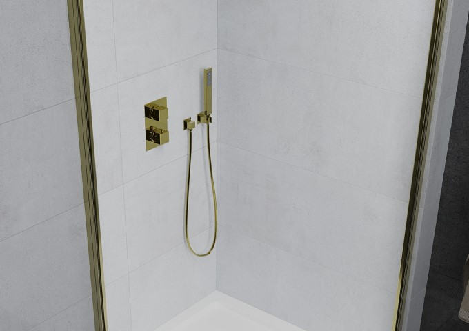 dušo laikiklis dušo kabinoje