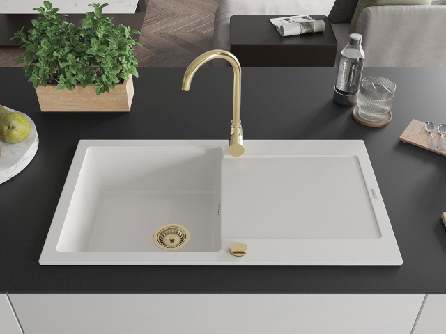 Plautuvė 90x50 Mexen virtuvėje