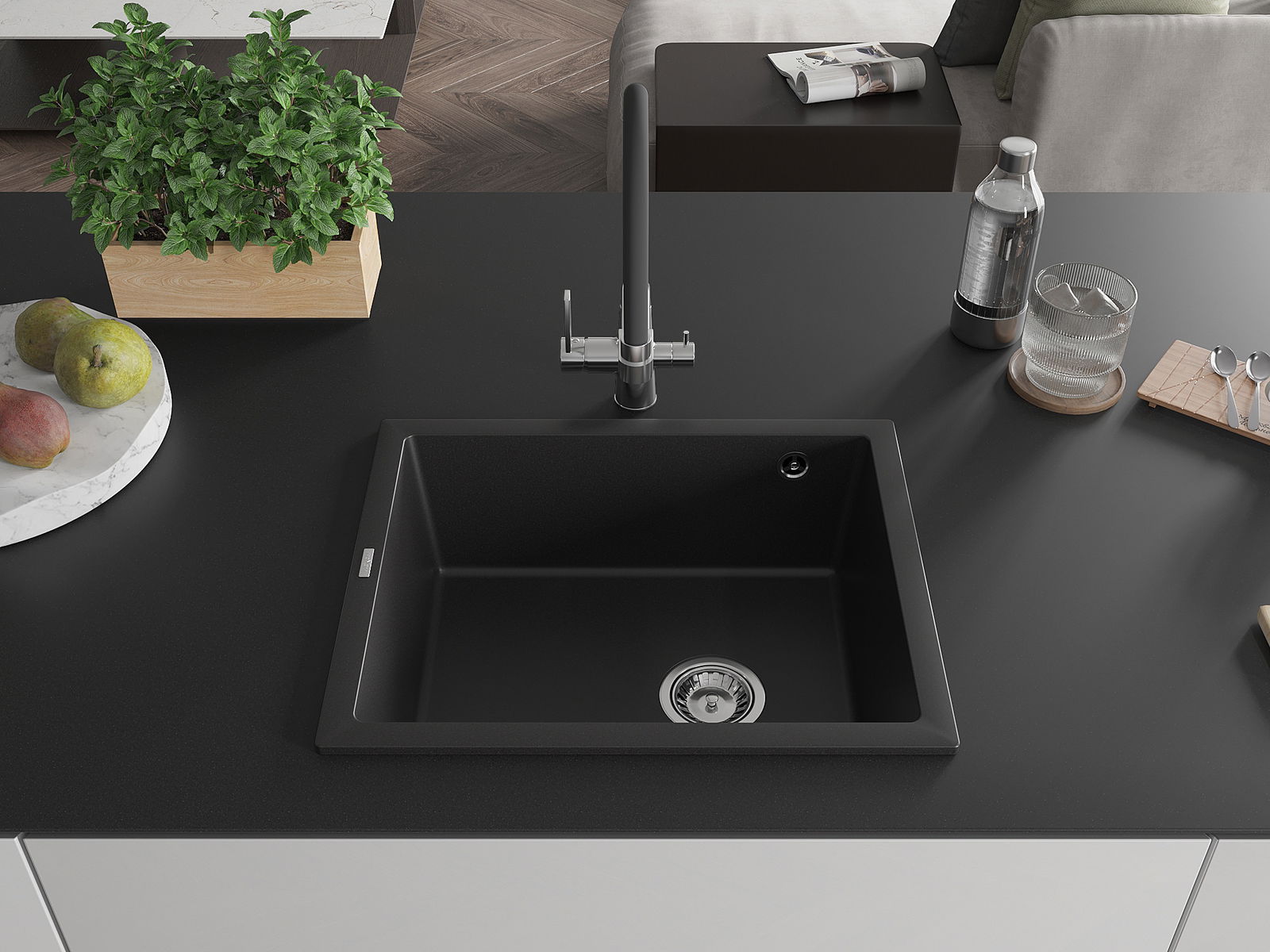 Įmontuojama plautuvė Mexen