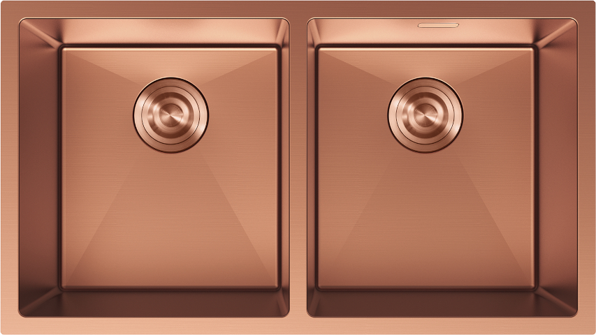 Nerūdijančio plieno varinė kriauklė