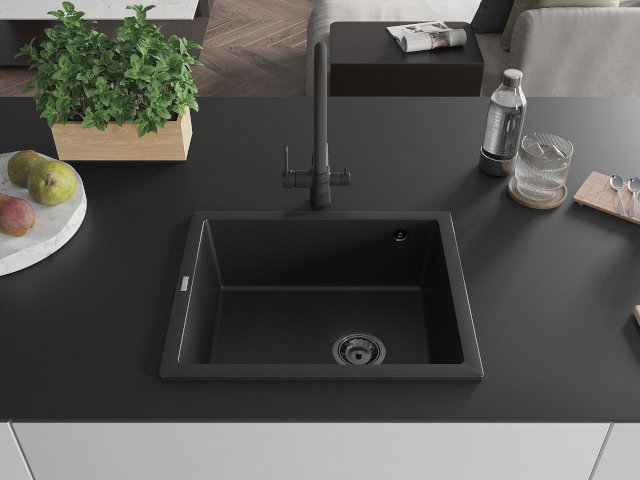 Po stalviršiu montuojama kriauklė