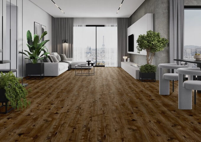 Mexen Mount Vernon vinilinės plokštės su V formos įplūka