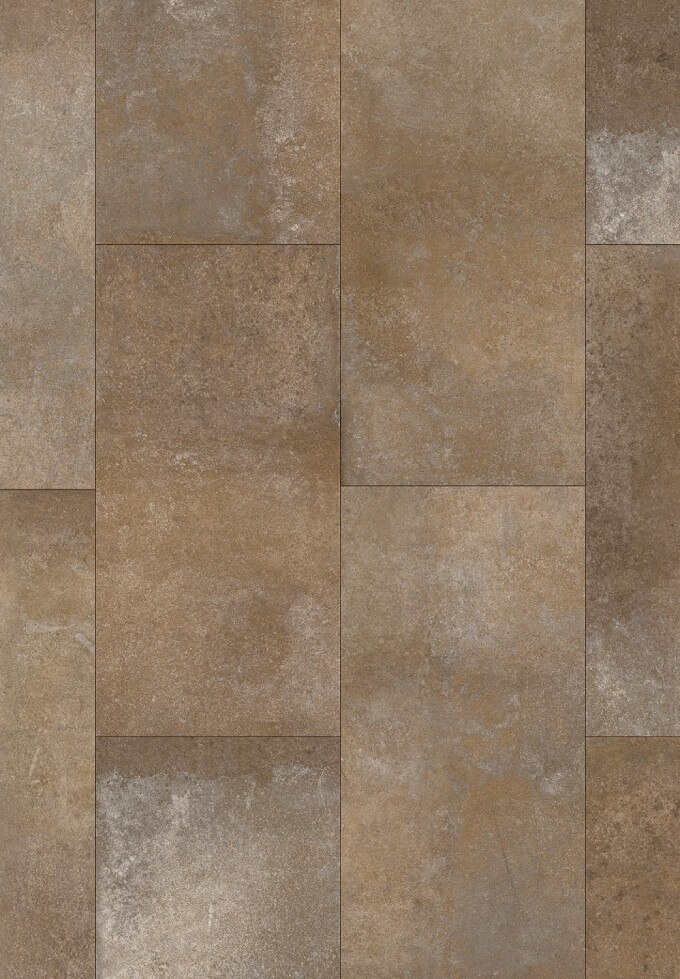 Mexen Silver Brown PVC grindys imituojančios plytą