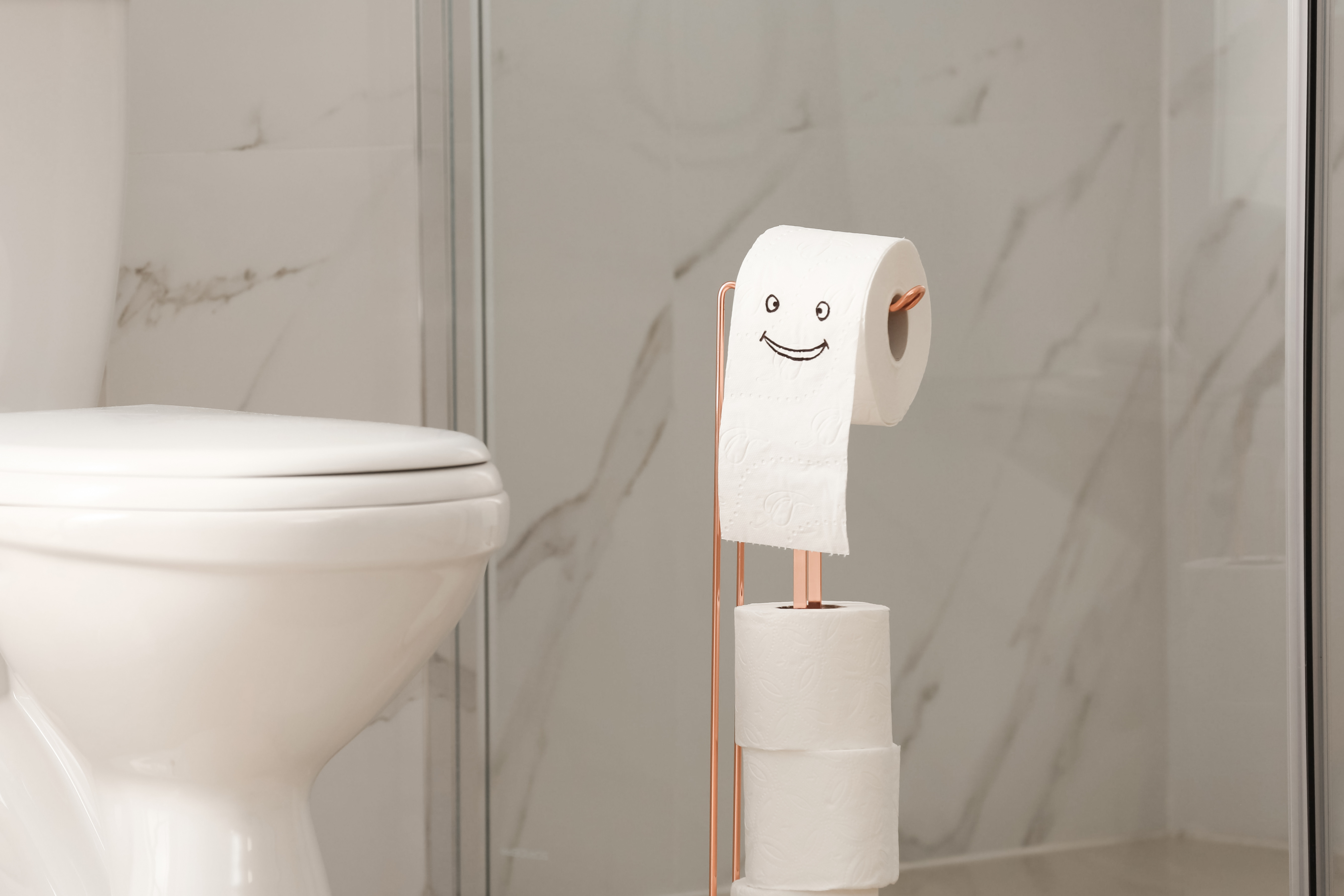 Be gręžimo - laikiklis WC popieriui be invazijos
