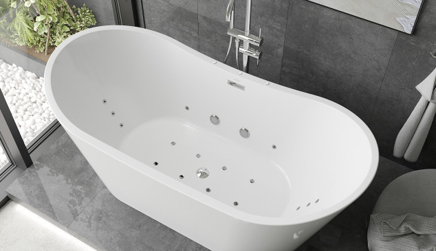 Vonios kambarys SPA stiliumi