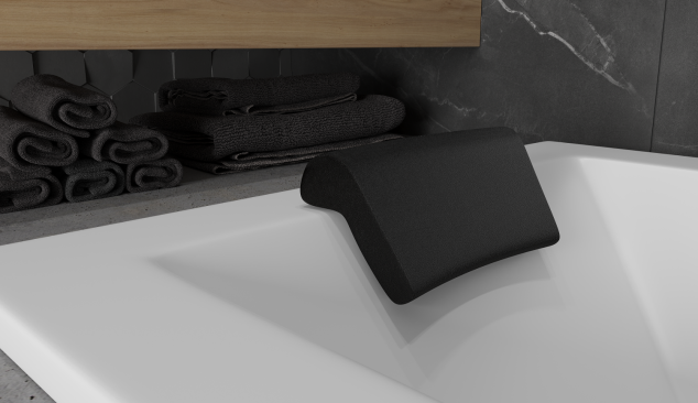 Voniai skirtas galvos atlošas - namų SPA