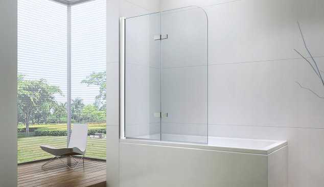 Vonios sienelės - statyba