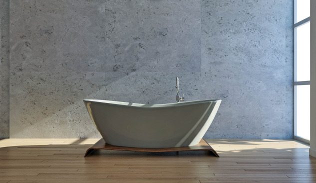 Termostatinis vonios maišytuvų dizainas