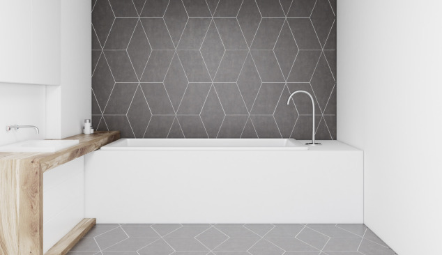 Stačiakampė vonia – komforto garantija