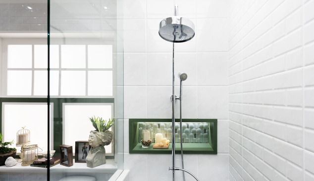 Dušo maišytuvai – malonus maudymasis ir įdomi dekoracija