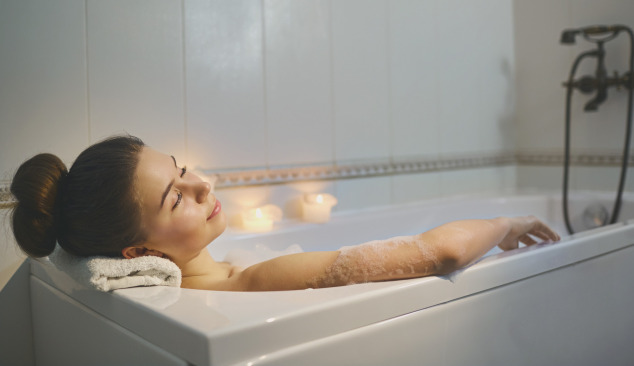 Ideali vonia su stačiakampe vonia