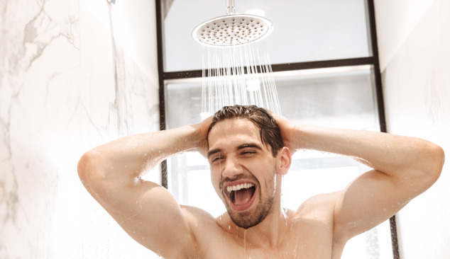 Dušo baterijų dizainas