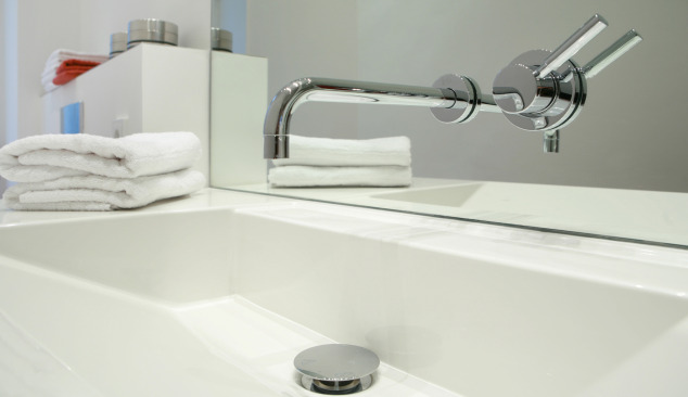 Kokie paslėptieji elementai vonios maišytuvams?