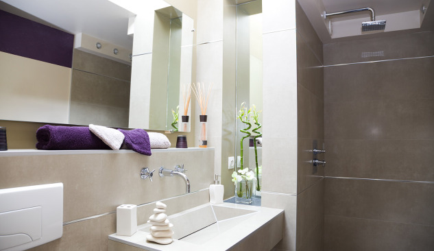 Vonios kambario dekoracijos