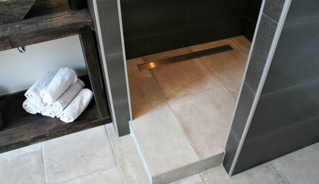 Kokia linijinė nutekėjimo sistema?