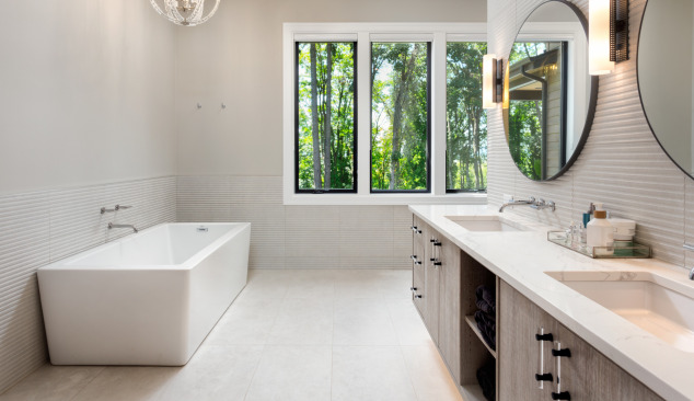 Medžiagos, naudojamos vonių gamybai