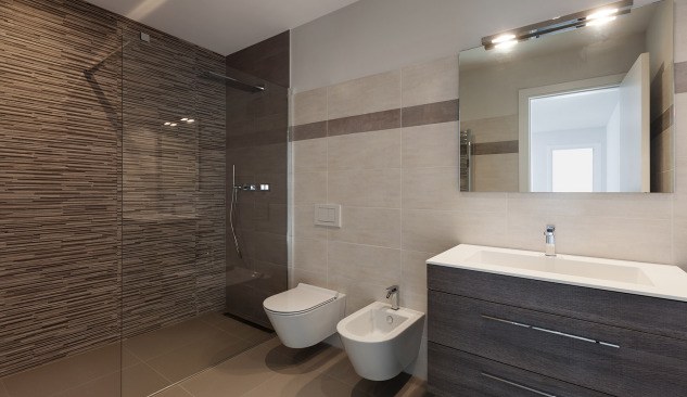 Dėžės WC po sienelėmis ir jų montavimas