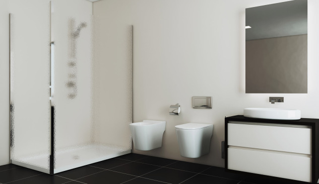 Ar patogus sprendimas yra potinkiniai WC rėmai, įrengti kampuose arba su ventiliacija?