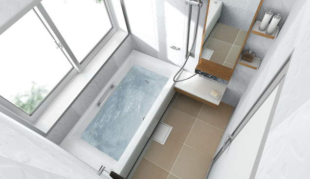 Iš kokių medžiagų gali būti pagaminta vonia?