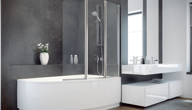 Vonios ekranai - ar verta?