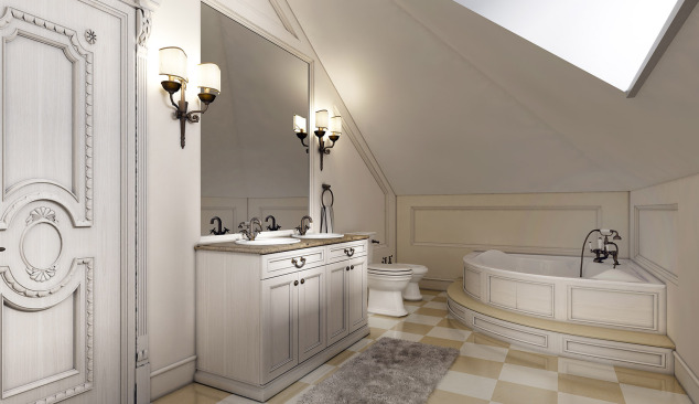 Kaip sukurti tobulą vonios kambarį su kampine vonia?