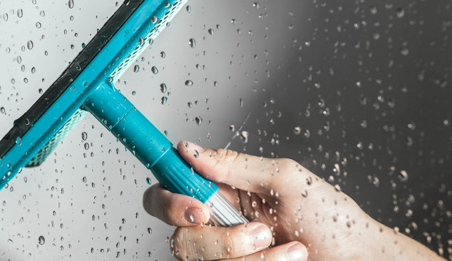 Kaip ekologiškai išvalyti dušo kabiną?