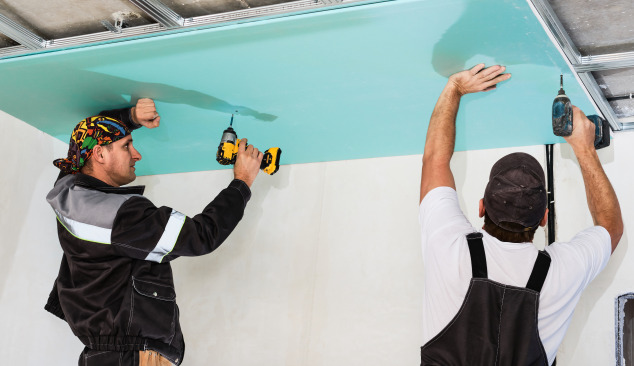 Gipso kartono lubų privalumai ir trūkumai vonioje