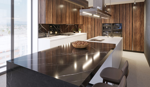 Aukštas virtuvės baldų komplektas jūsų namuose