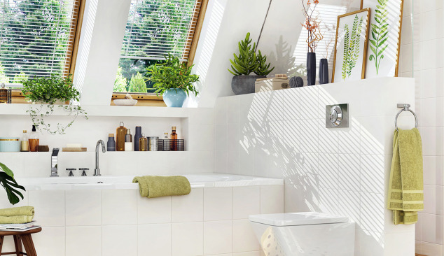 Kaip tinkamai išdėstyti vonios kambario įrangos elementus