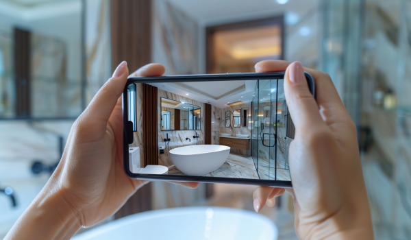 Kaip patiems suprojektuoti vonios kambarį - vonios kambario projektavimas internetu