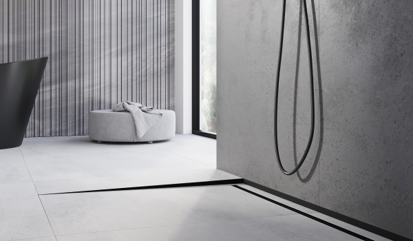 Nukreipimo juosta – novatoriškas sprendimas duše