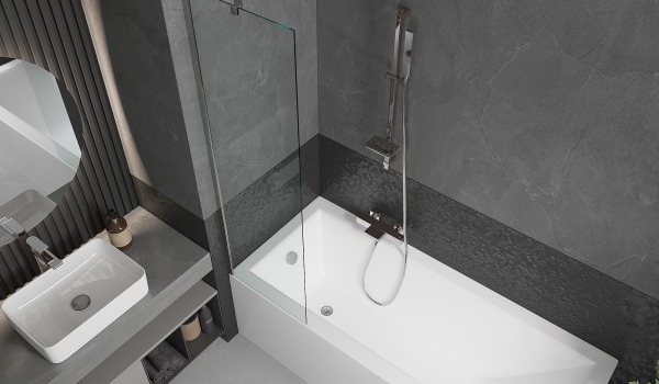 Kokį vonios ekraną pasirinkti?