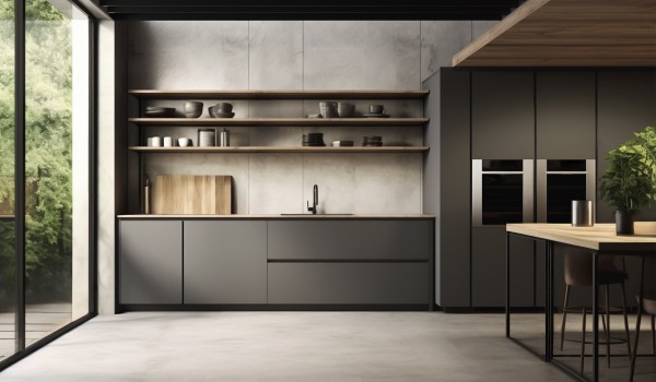 Kokias plyteles pasirinkti virtuvės sienai?