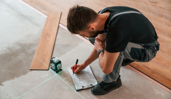 Kaip paruošti grindis klojimui?