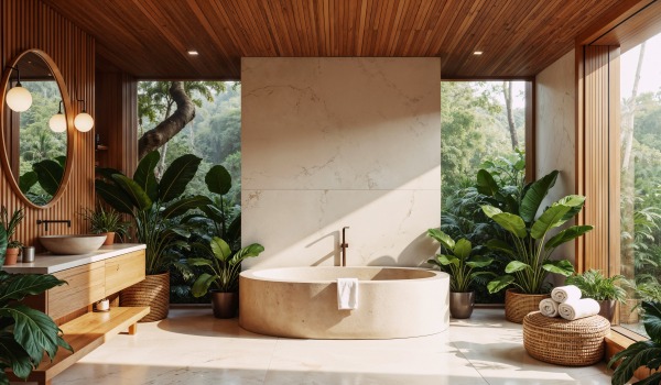 Vonios kambario metamorfozė: 10 idėjų, kaip greitai ir efektyviai pakeisti interjerą