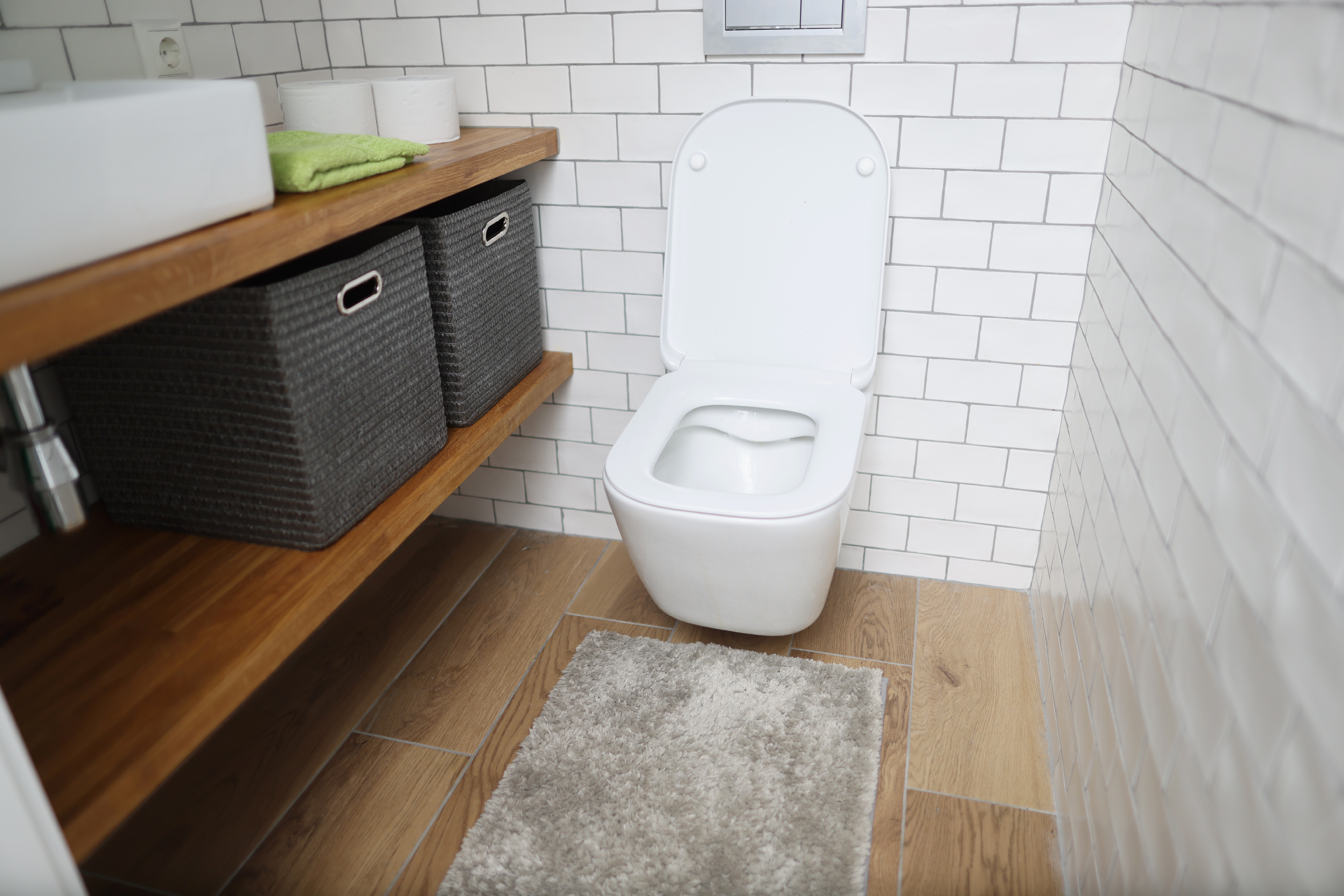 Kaip aukštai pakabinti WC dubenį?
