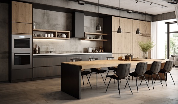 Virtuvės baldai iki lubų – privalumai ir įkvėpimai