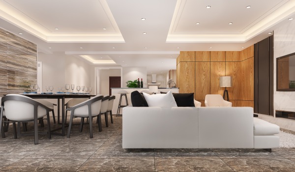 Kokie yra pakabinamų lubų tipai?