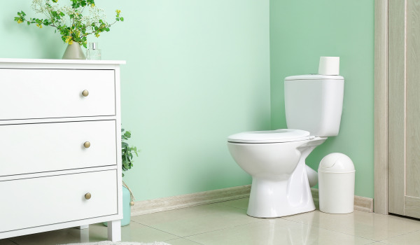 Ar WC dubuo su apsaugine danga ar be jos?